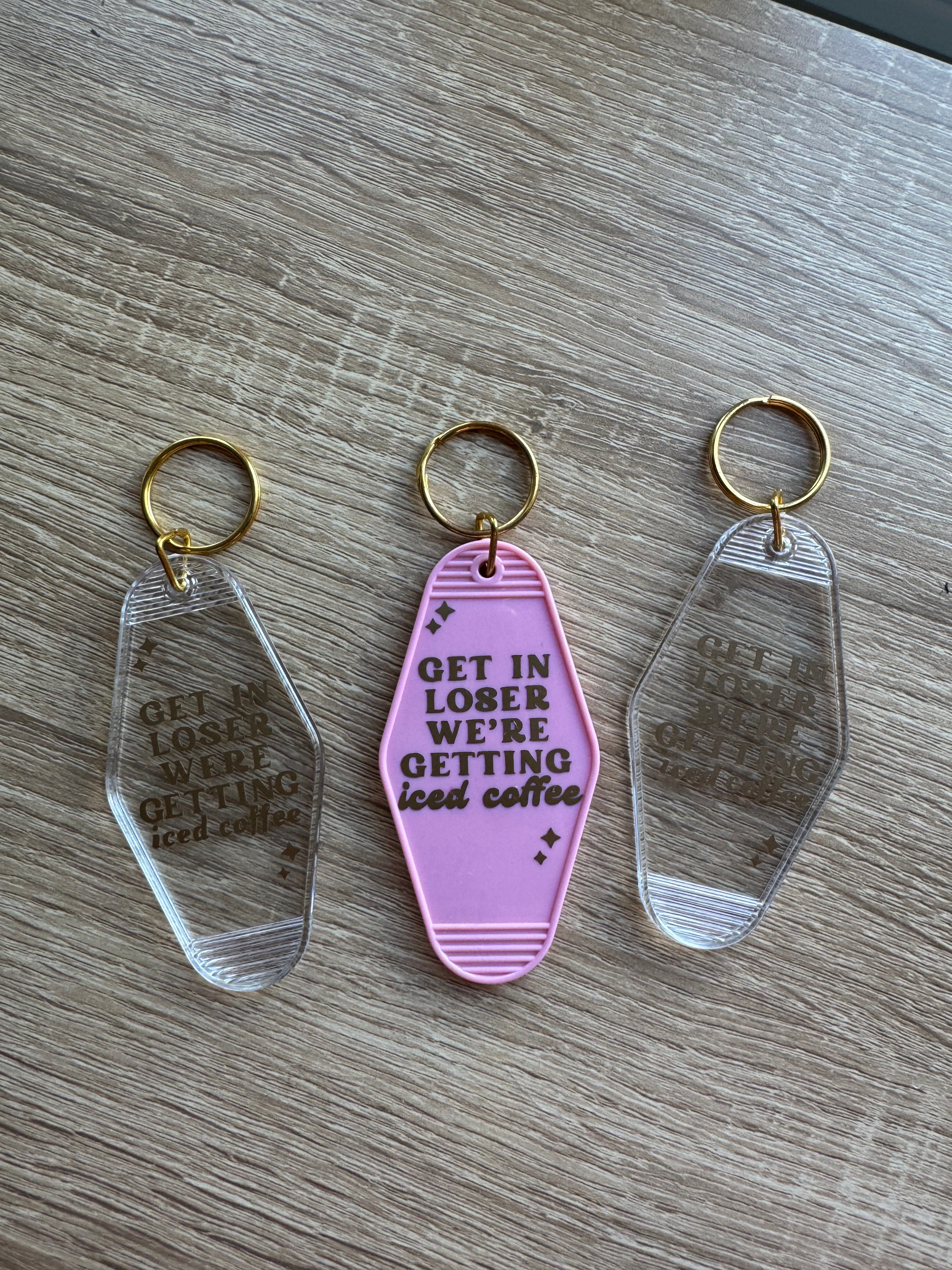Hotel Key Chain - Sayings