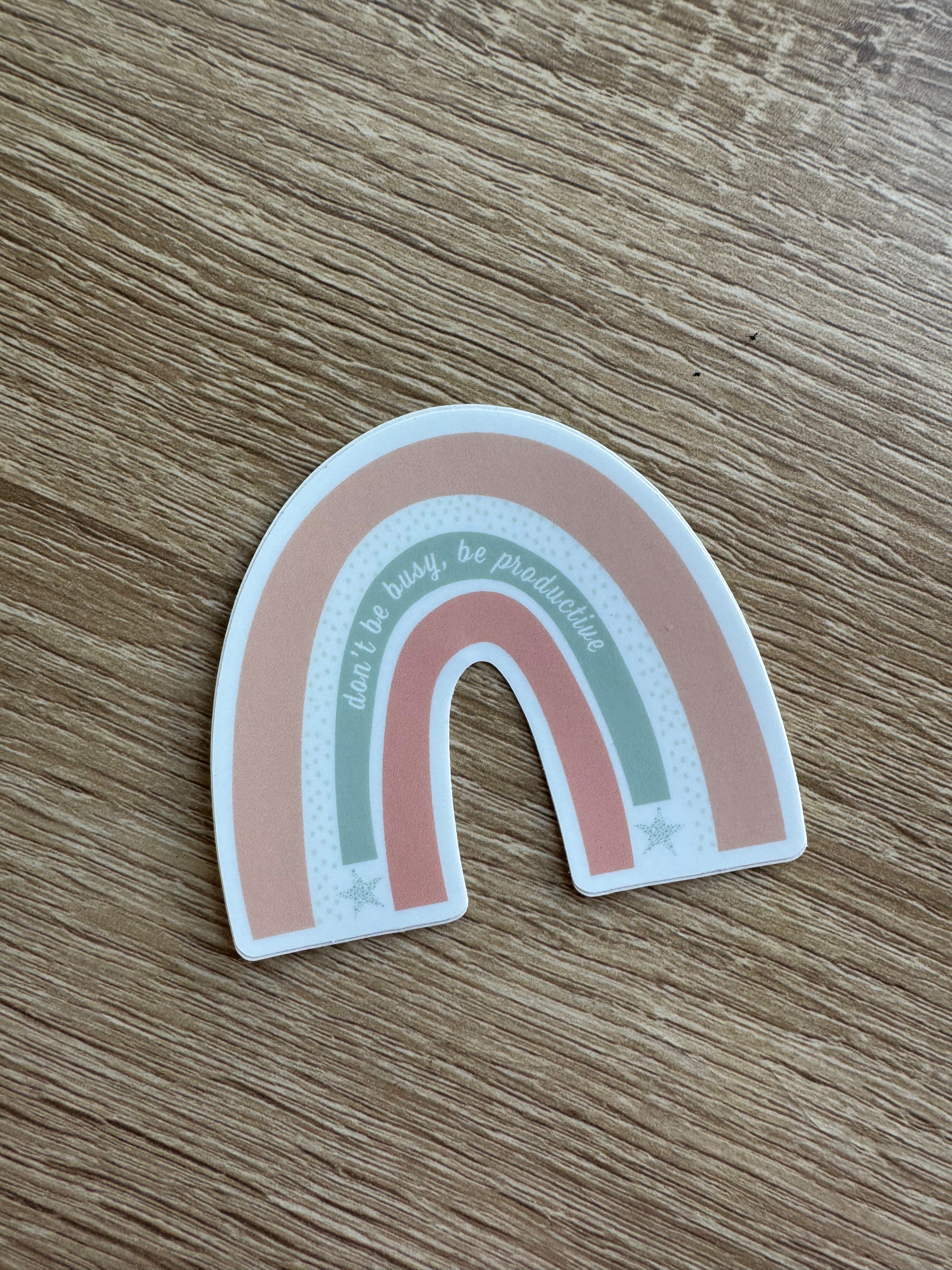 Pastel Rainbow Sticker