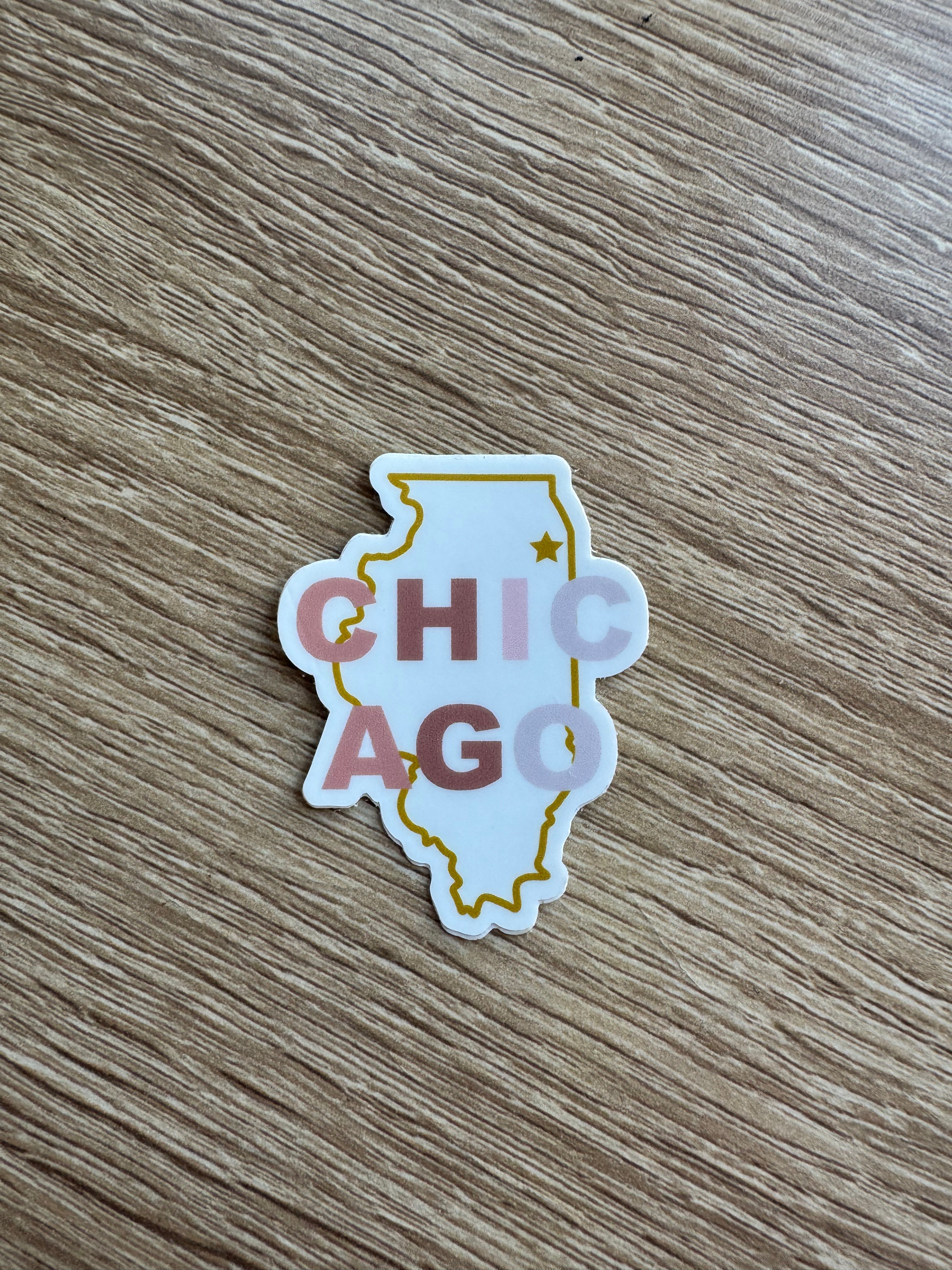 Chicago Sticker