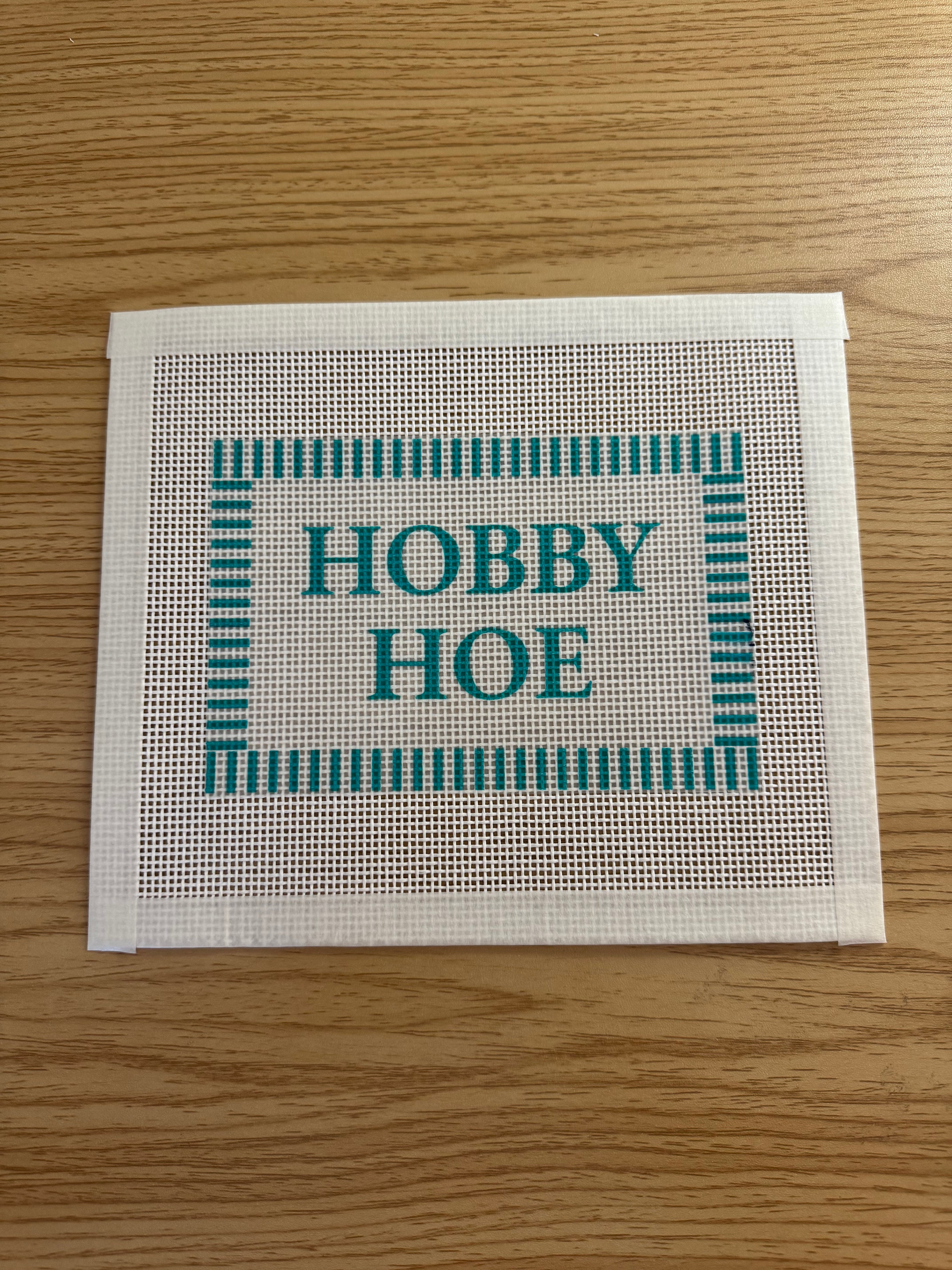 Hobby Hoe - 13 Mesh Needlepoint Canvas