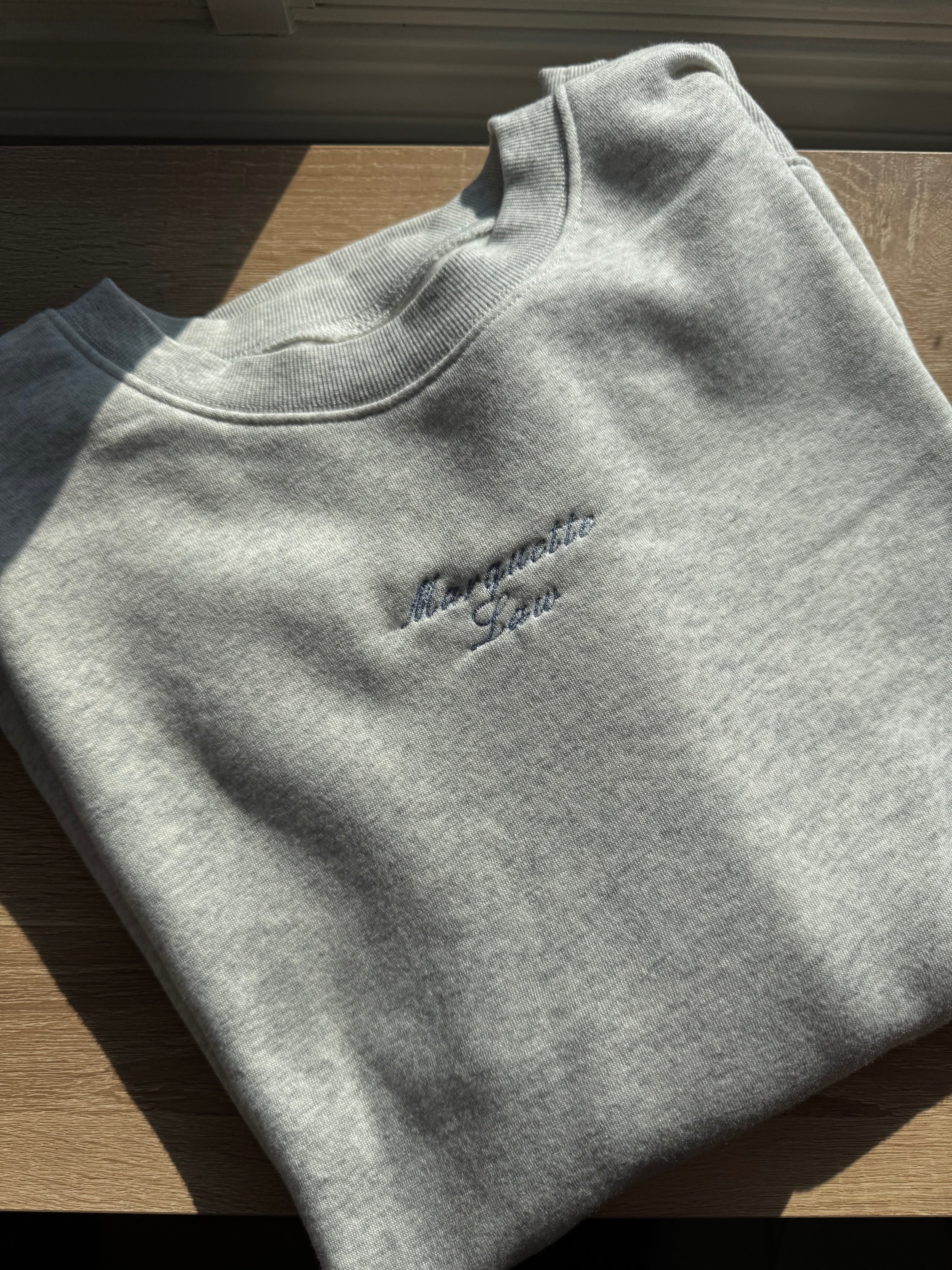 College Sweatshirt - customizaton