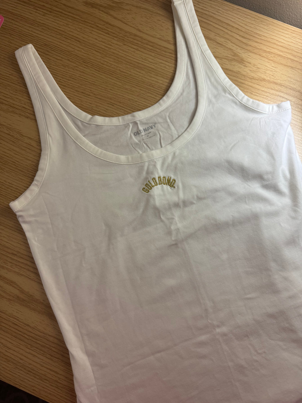 CUSTOM Embroidered Tank Top