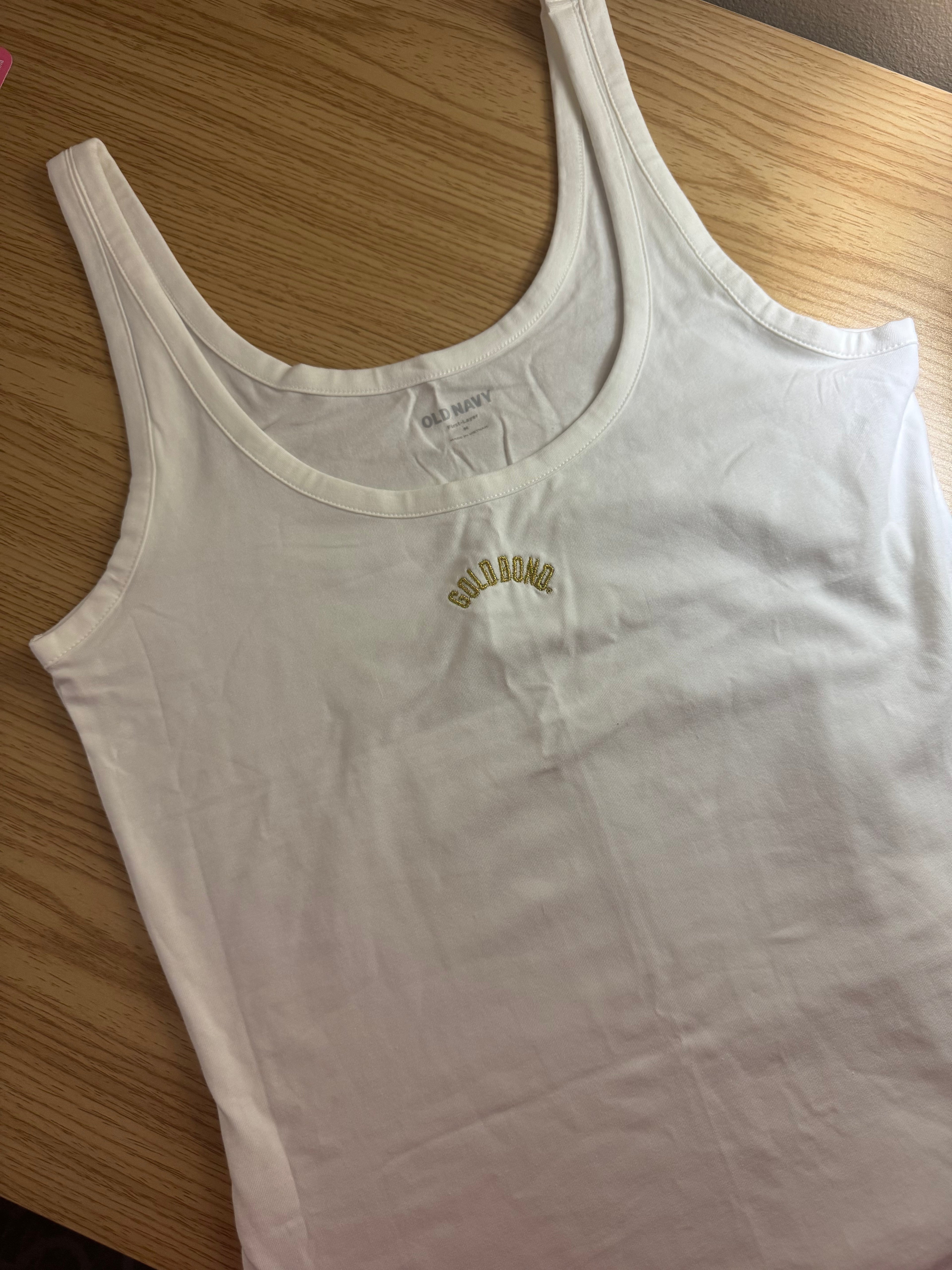 CUSTOM Embroidered Tank Top