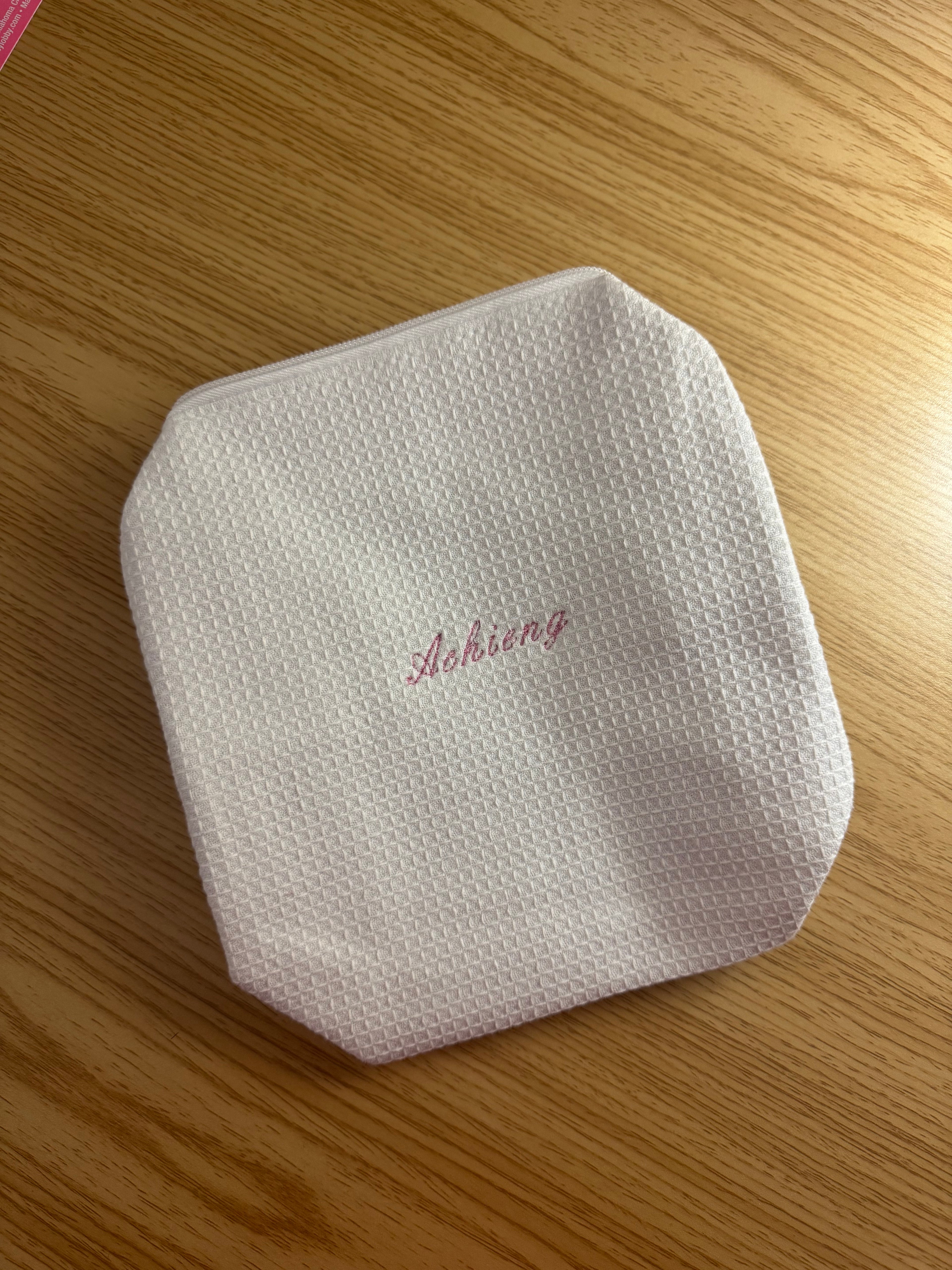 Custom Waffle Pouch - Gold Bond