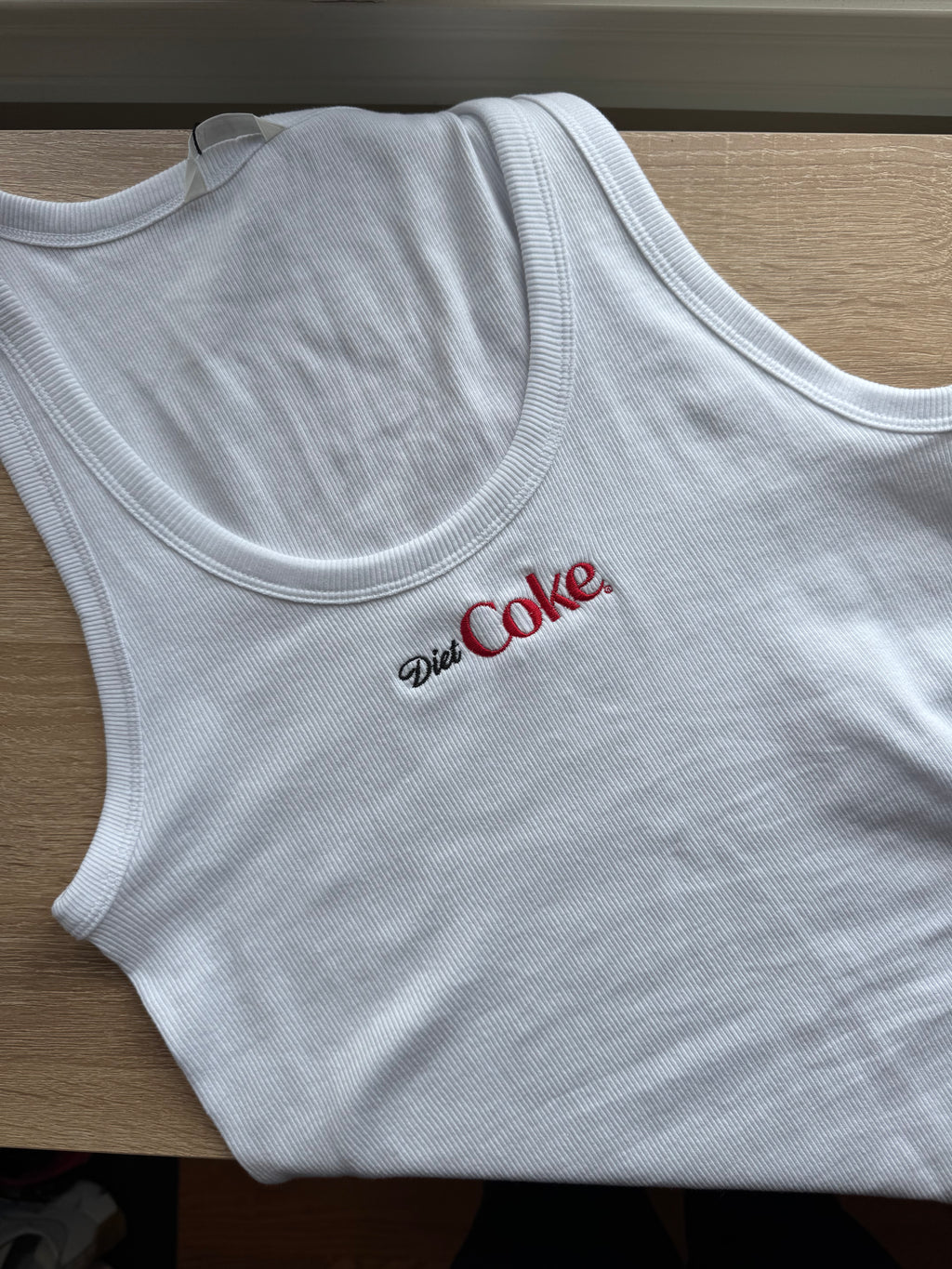 CUSTOM Embroidered Tank Top
