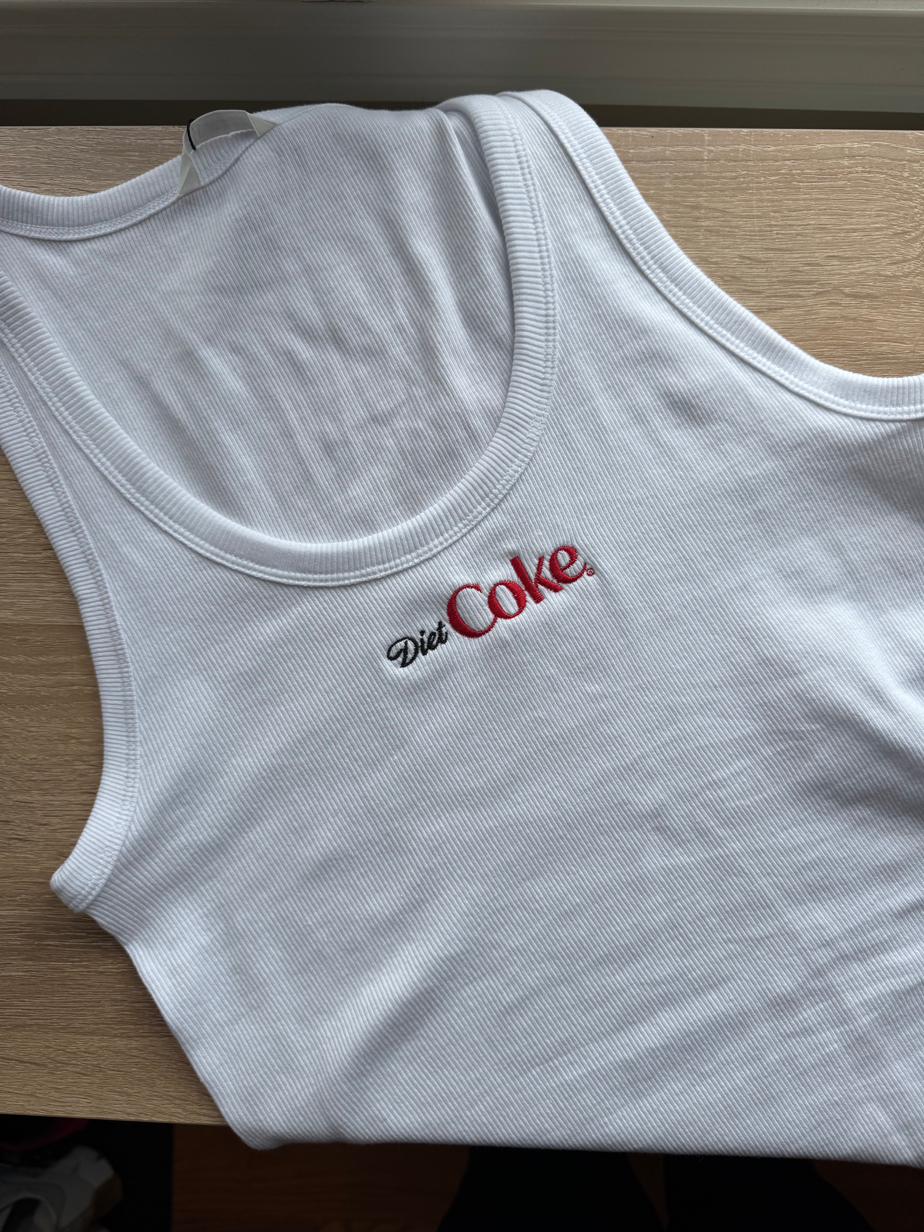 CUSTOM Embroidered Tank Top