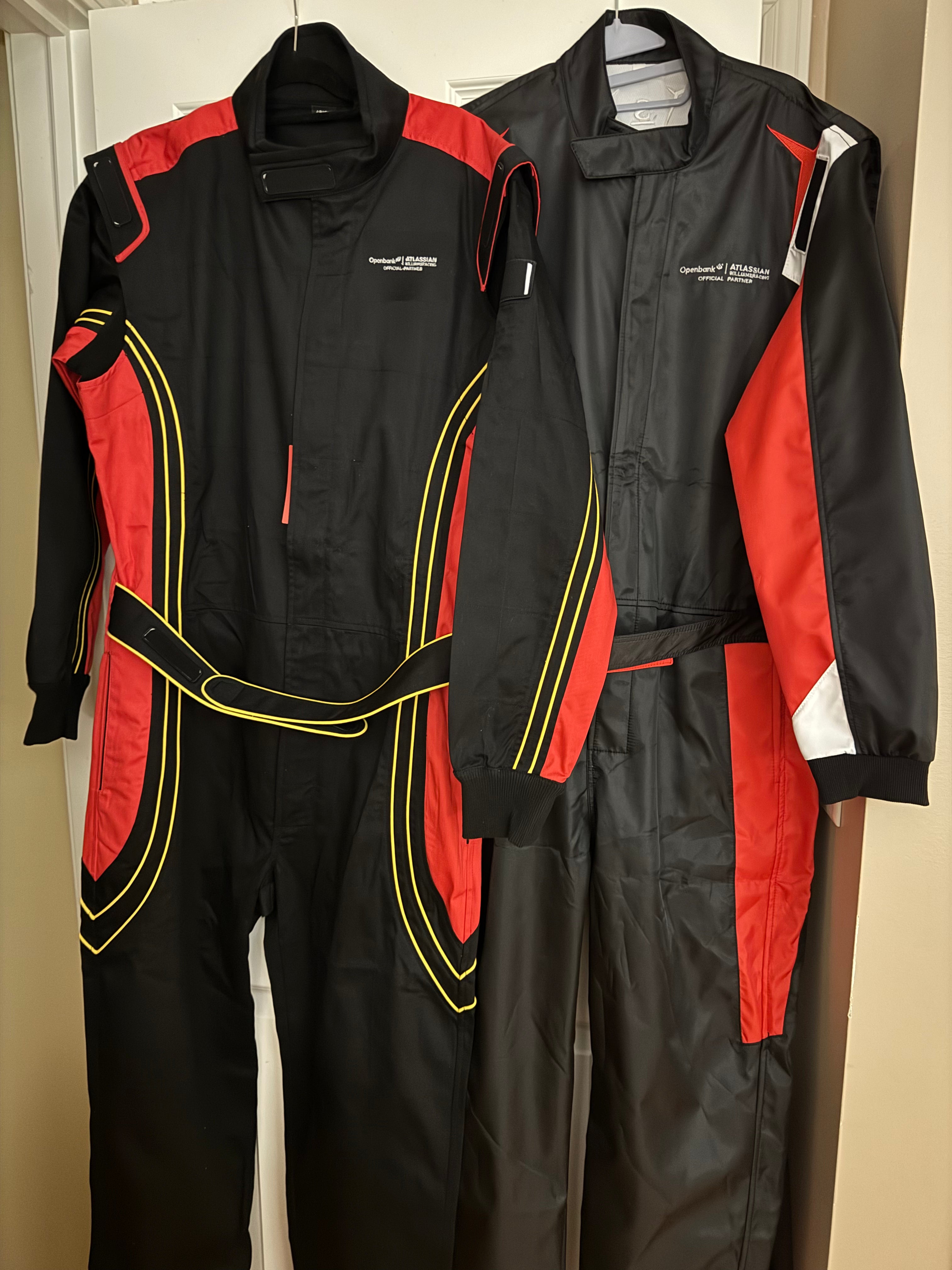 Custom F1 Racing Jacket - Santander