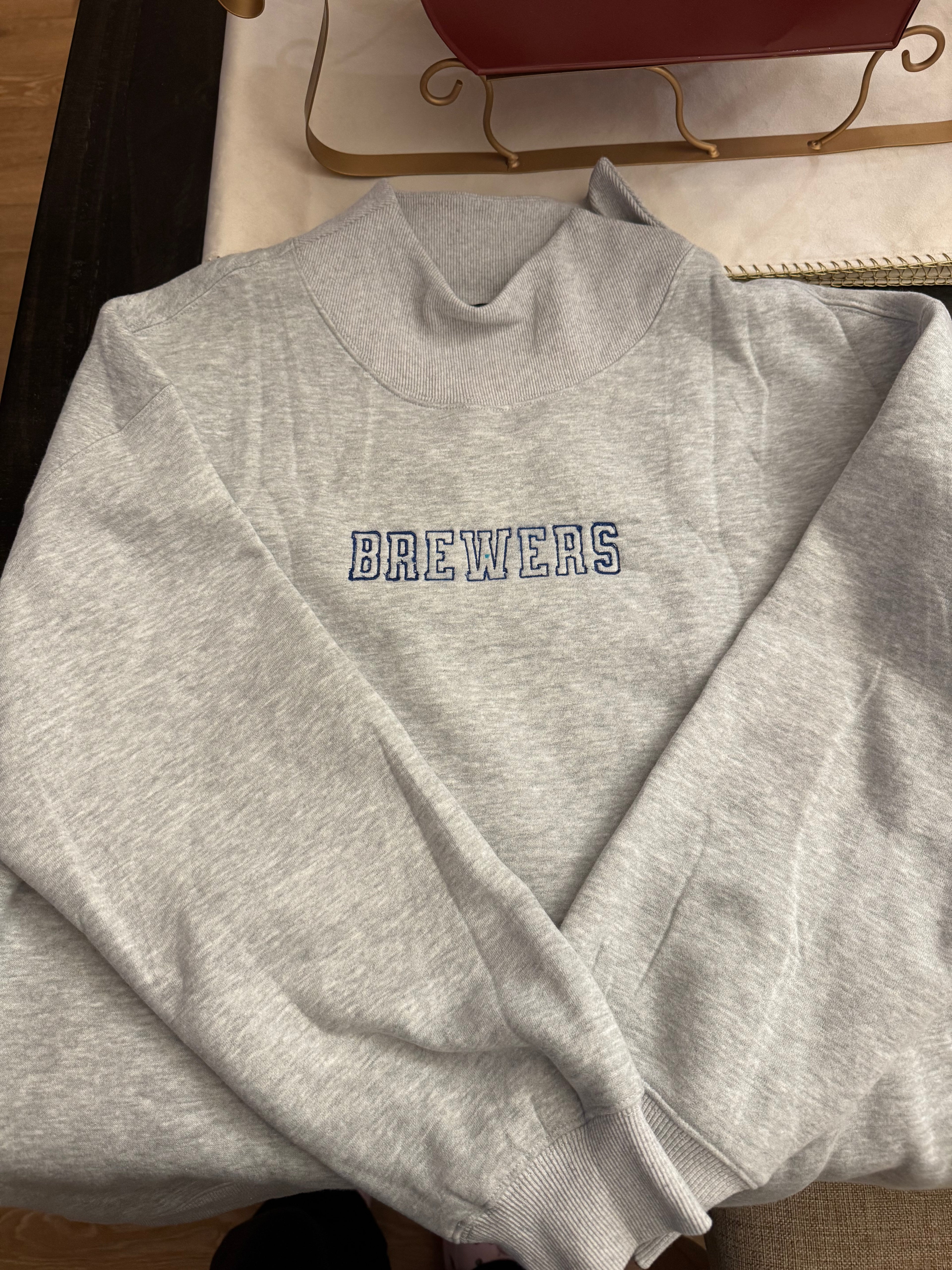 Custom Mockneck - Brewers