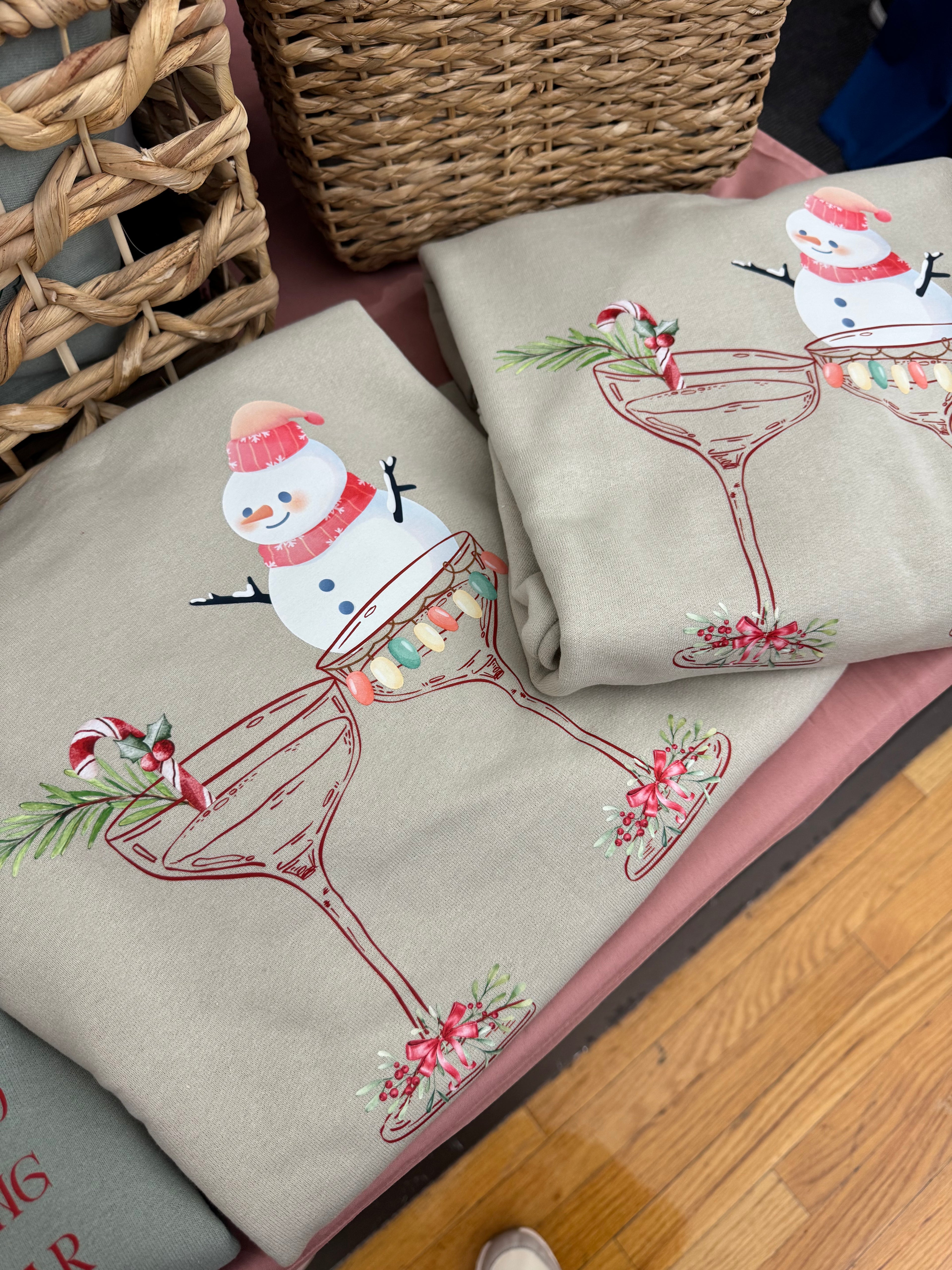 Holiday Oversized Sweatshirts