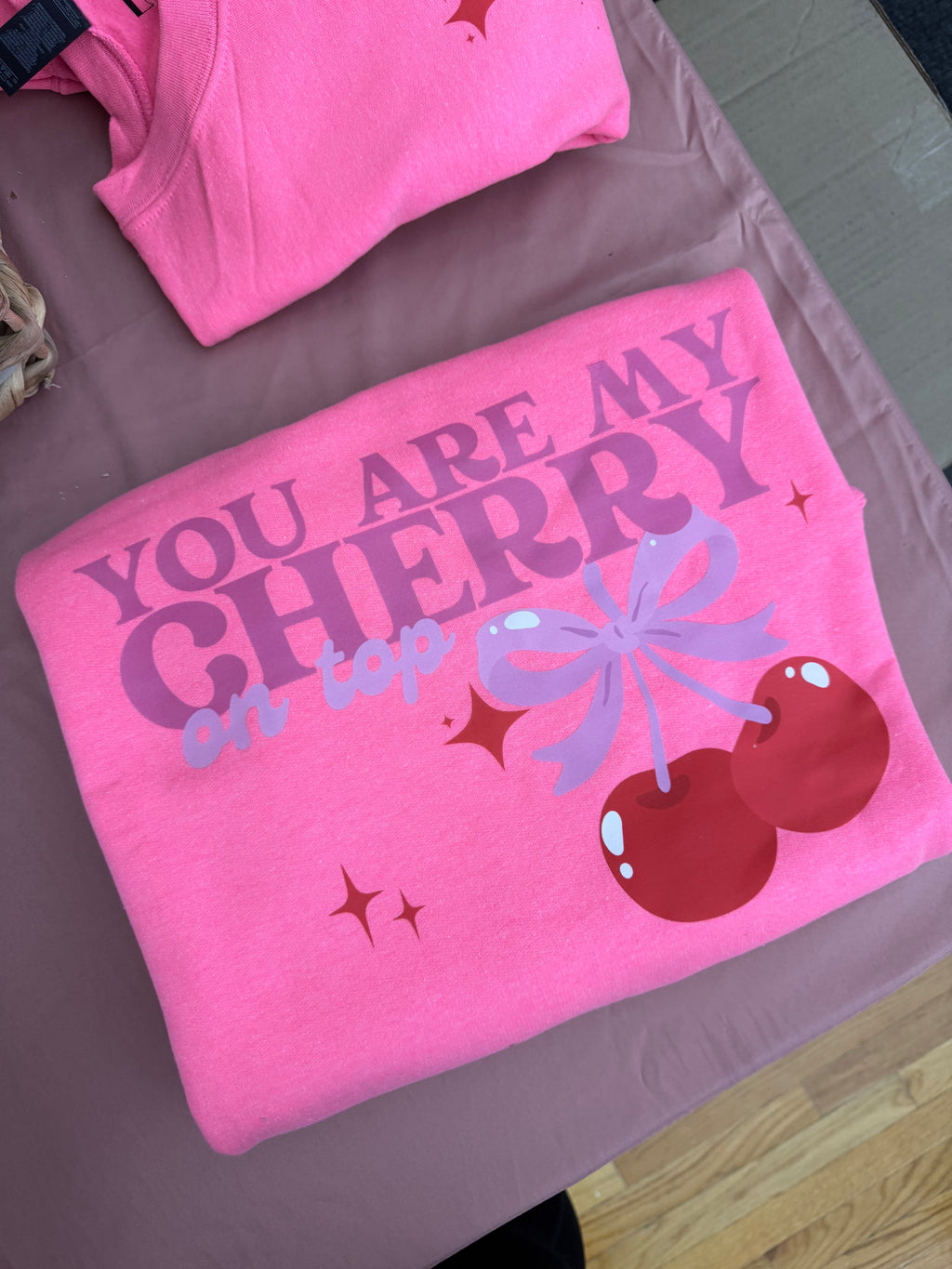 Valentine's Day Hot Pink Sweatshirts- 2026 Valentine's Day Collection