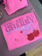 Valentine's Day Hot Pink Sweatshirts- 2026 Valentine's Day Collection