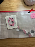 Fall Theme - Mini 13 Mesh Needlepoint Canvas