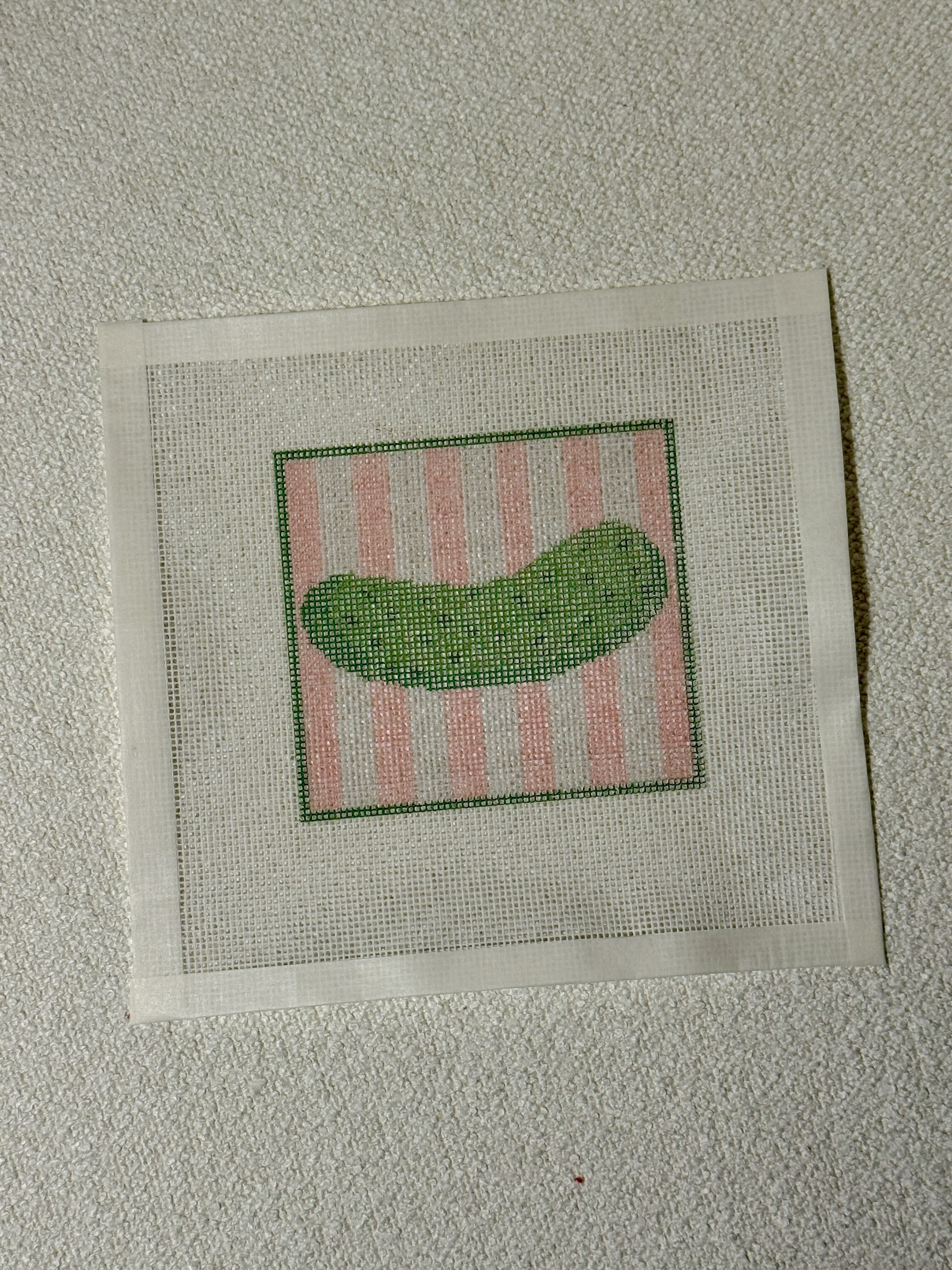 PRE-ORSER Pickle - 13 Mesh Needlepoint Canvas