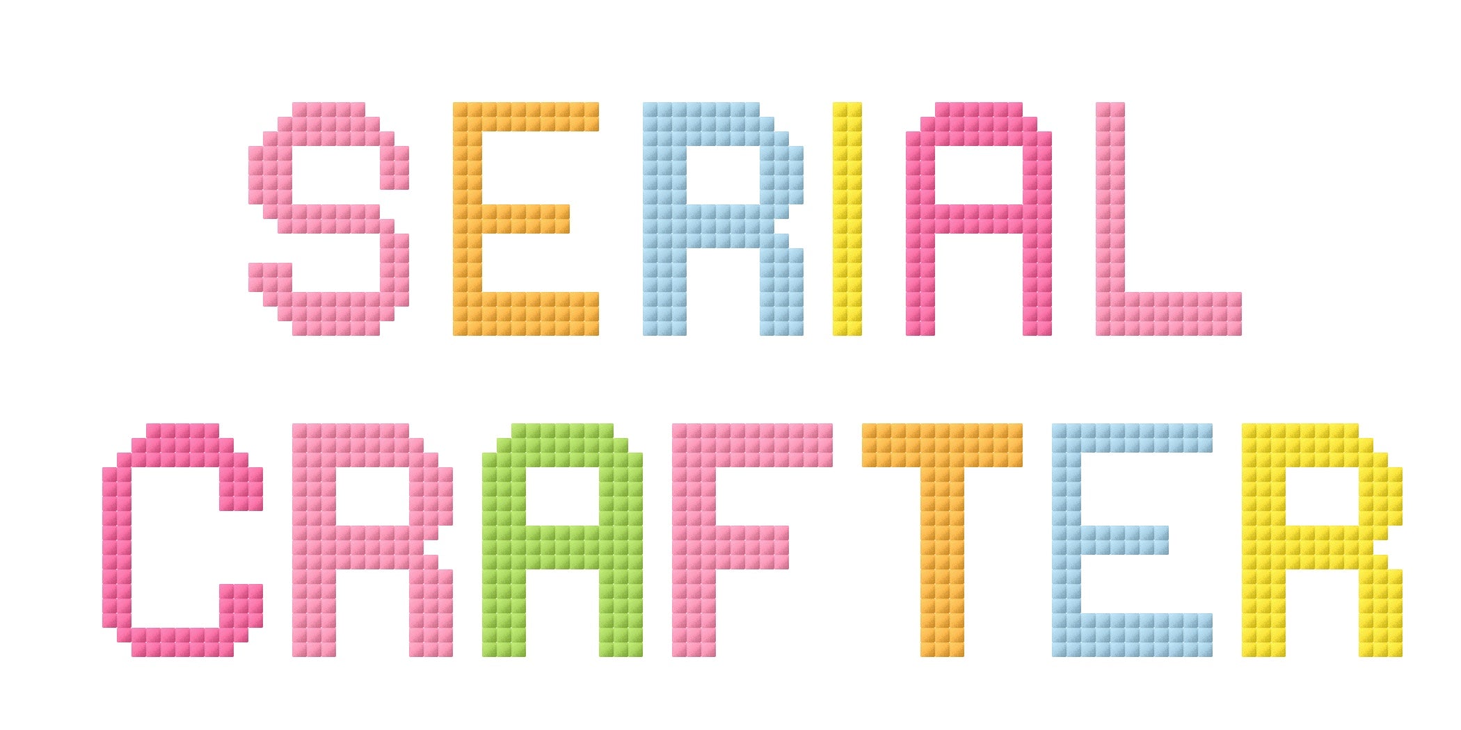 Serial Crafter - Needlepoint Digital Download