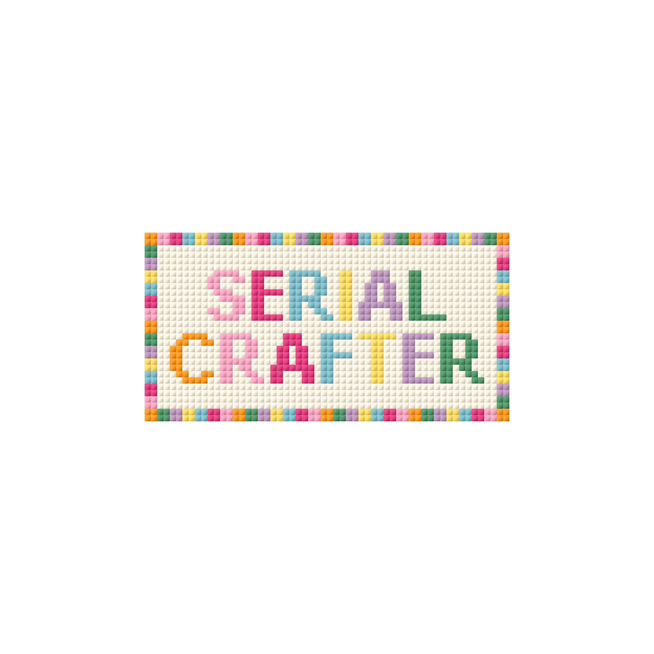 Serial Crafter - Needlepoint Digital Download