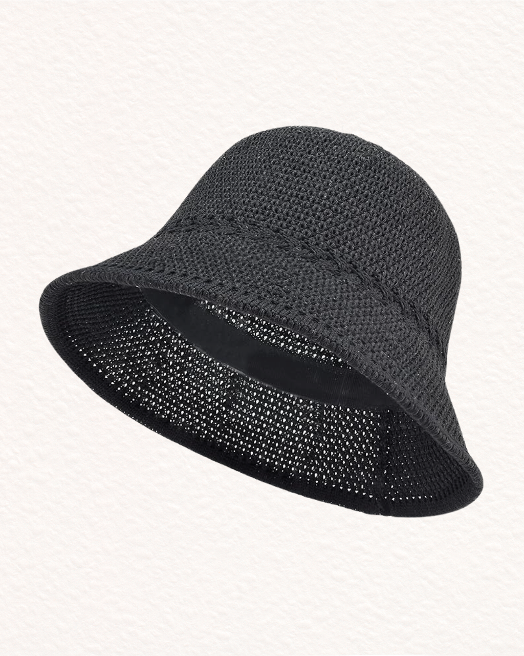 Embroidered Sun Hat