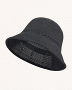 Embroidered Sun Hat