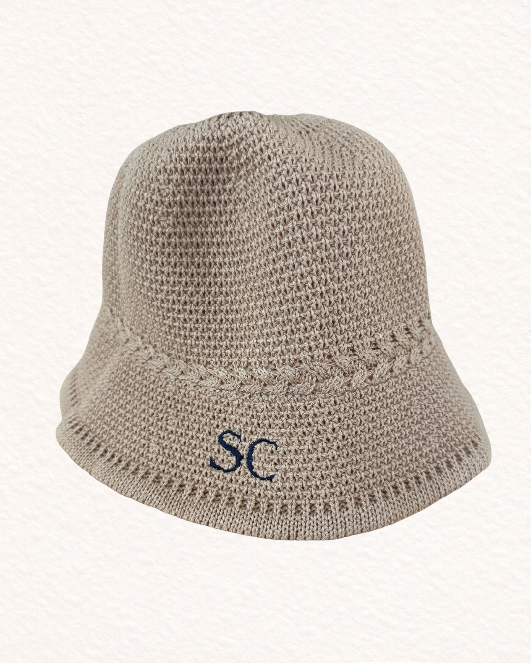 Embroidered Sun Hat